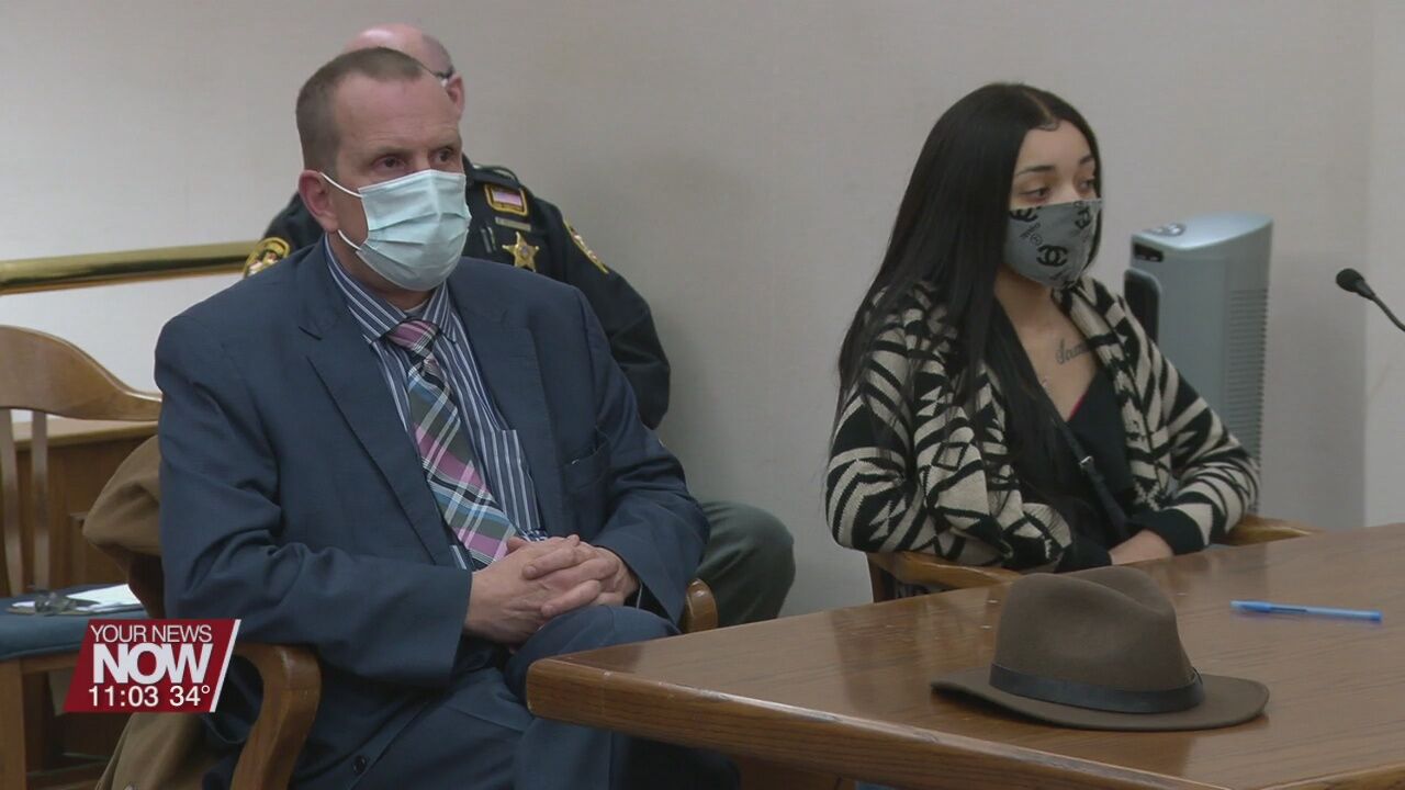 Denson and her attorney look to suppress statements made to police